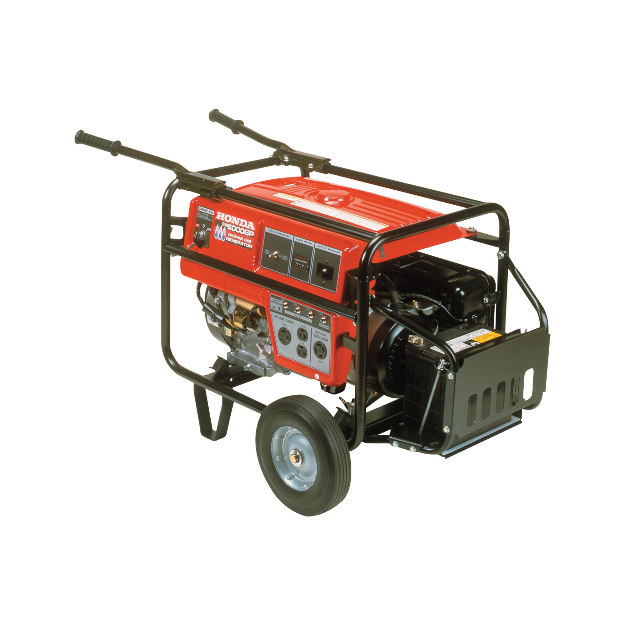 Honda 6000 Watt, 11 HP Generator, Model# EM6000GPA